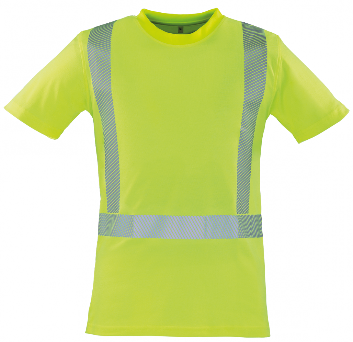 ROFA-Warnschutz, Warnschutz-T-Shirt, ca. 185 g/m², leuchtgelb