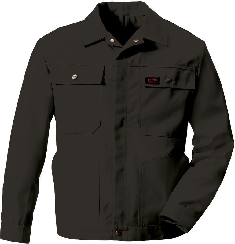 ROFA-Workwear, Arbeits-Berufs-Bund-Jacke, Blousonjacke, Super, ca. 360 g/m, schwarz