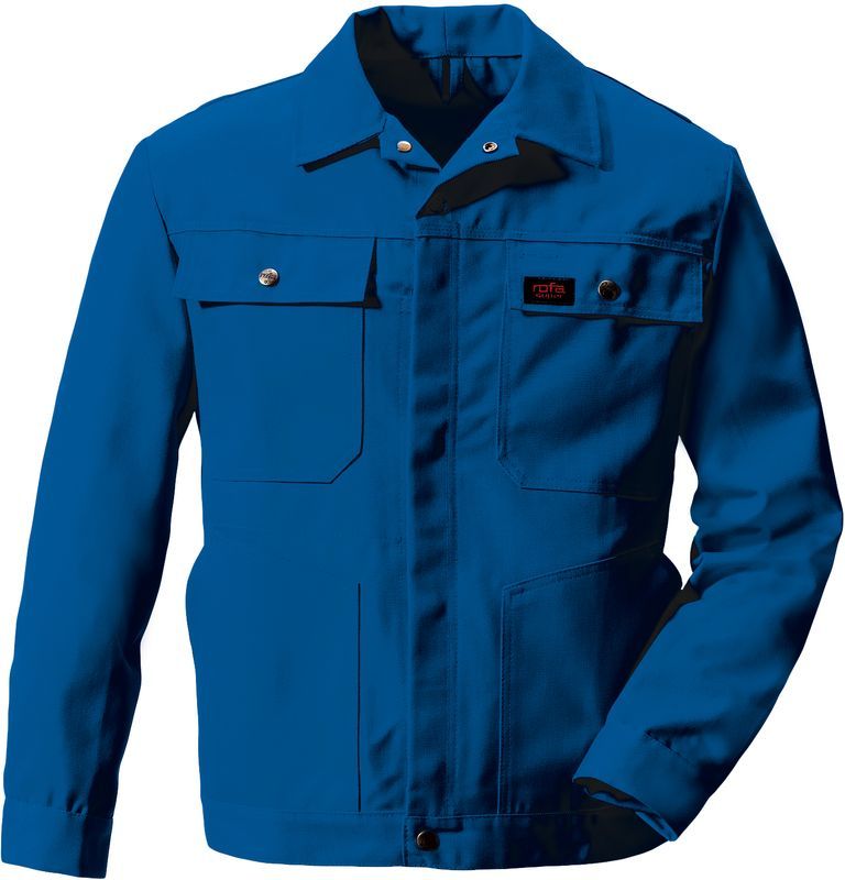 ROFA-Workwear, Arbeits-Berufs-Bund-Jacke, Blousonjacke, Super, ca. 360 g/m, dunkel-kornblau