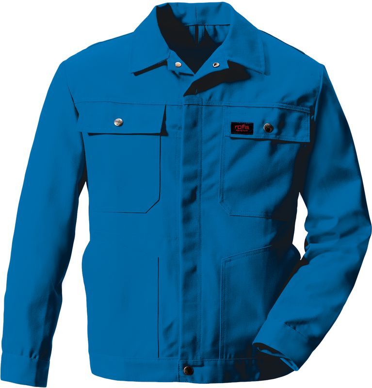 ROFA-Workwear, Arbeits-Berufs-Bund-Jacke, Blousonjacke, Super, ca. 360 g/m, kornblau