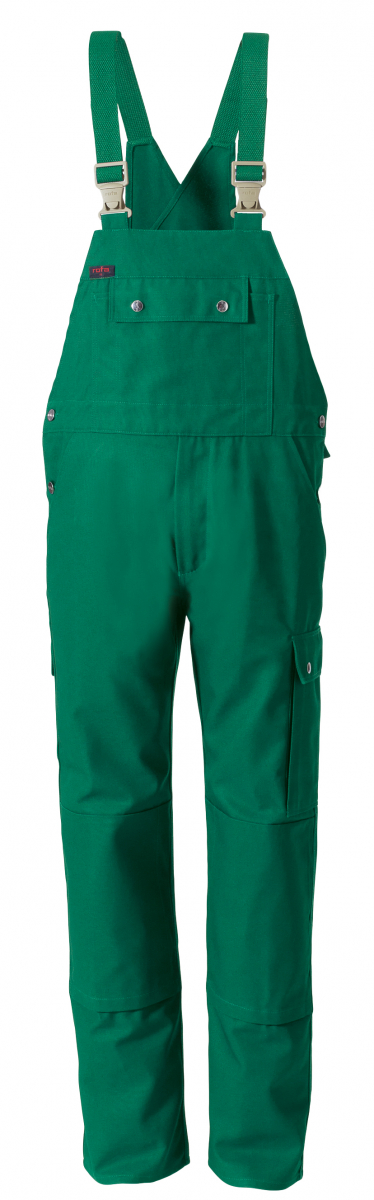 ROFA-Workwear, Arbeits-Berufs-Latz-Hose, OK-Privileg, ca. 330 g/m, grtnergrn