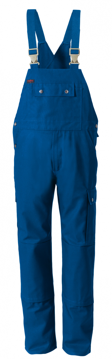 ROFA-Workwear, Arbeits-Berufs-Latz-Hose, OK-Privileg, ca. 330 g/m, kornblau