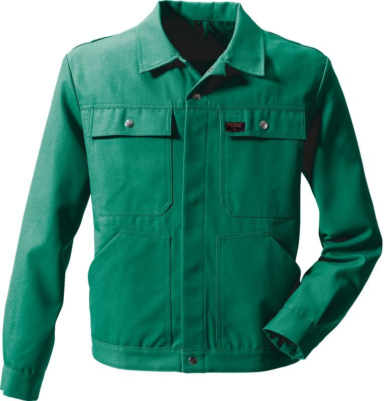 ROFA-Workwear, Arbeits-Berufs-Bund-Jacke, Blouson, OK-Privileg, ca. 330 g/m, grtnergrn