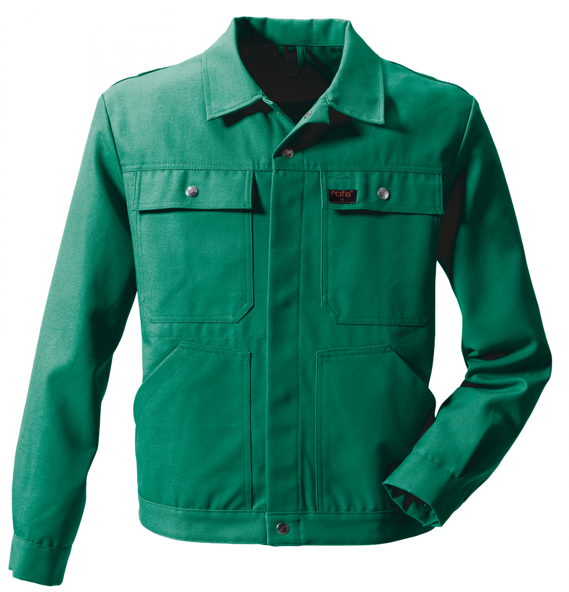 ROFA-Workwear, Arbeits-Berufs-Bund-Jacke, Blouson, OK-Privileg, ca. 330 g/m², gärtnergrün