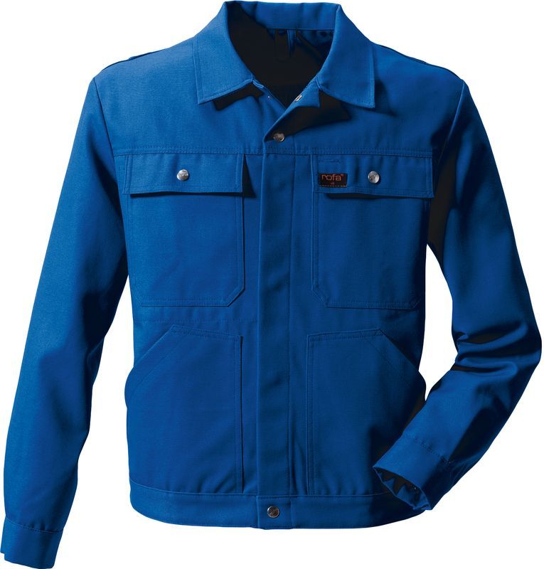 ROFA-Workwear, Arbeits-Berufs-Bund-Jacke, Blouson, OK-Privileg, ca. 330 g/m, kornblau