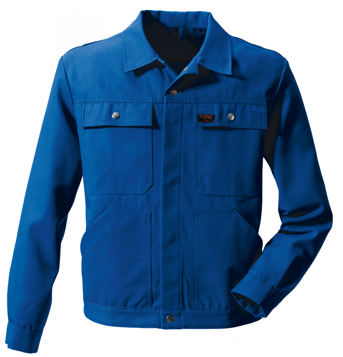 ROFA-Workwear, Arbeits-Berufs-Bund-Jacke, Blouson, OK-Privileg, ca. 330 g/m, kornblau