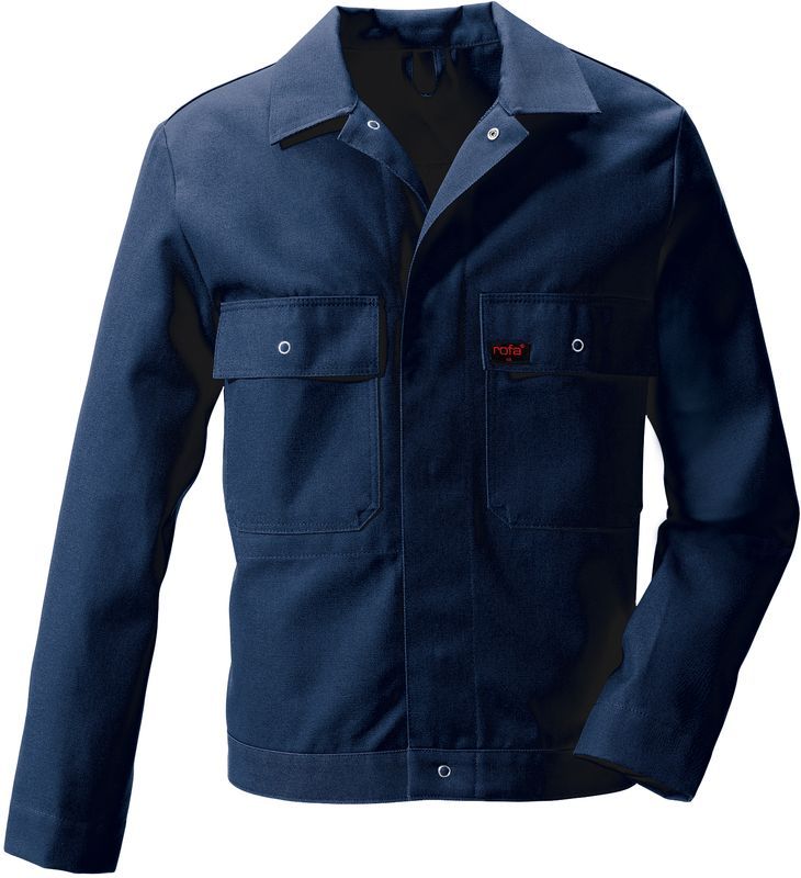 ROFA-Workwear, Arbeits-Berufs-Bund-Jacke, OK-Standard, ca. 330 g/m, marine