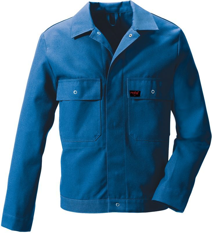 ROFA-Workwear, Arbeits-Berufs-Bund-Jacke, Blousonjacke, OK-Standard, ca. 330 g/m, kornblau