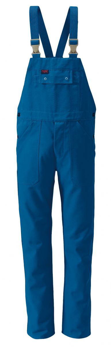 ROFA-Workwear, Arbeits-Berufs-Latz-Hose, OK-Standard, ca. 330 g/m, kornblau