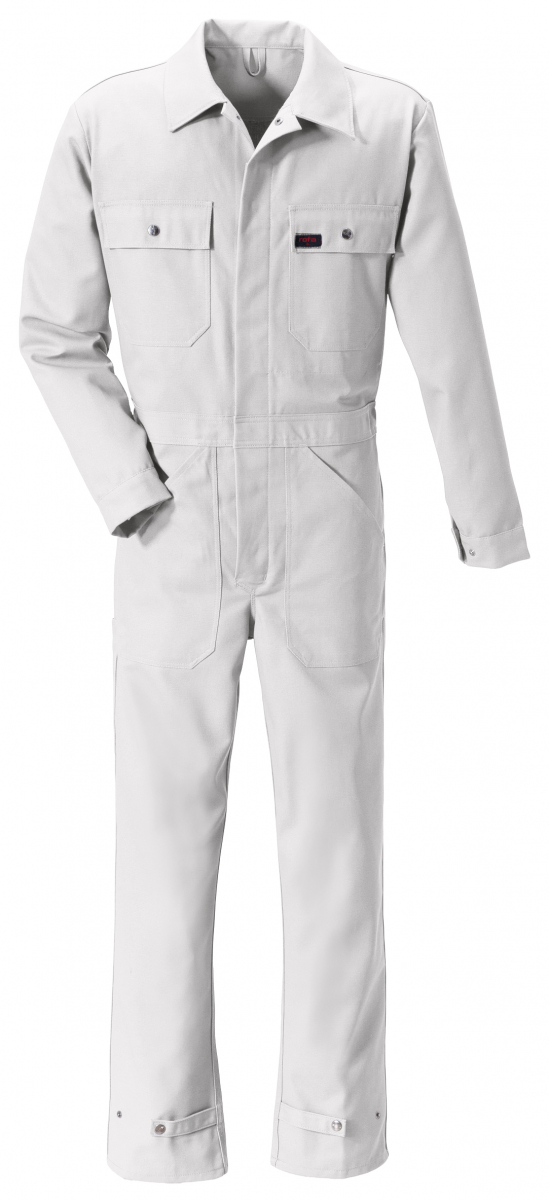 ROFA-Workwear, Kombination, OK-Standard, ca. 330 g/m, Arbeits-Berufs-Overall, weiss