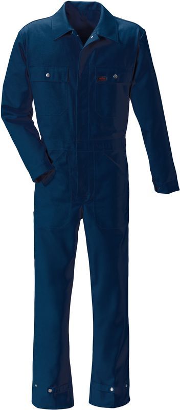 ROFA-Workwear, Arbeits-Berufs-Overall, Rallye-Kombi, OK-Standard, ca. 330 g/m, marine