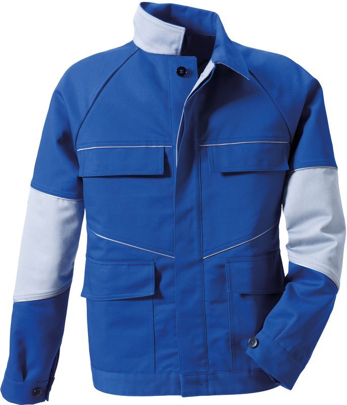 ROFA-Workwear, Blousonjacke, Proban Lichtbogengeprft, ca. 330 g/m, kornblau-hellgrau
