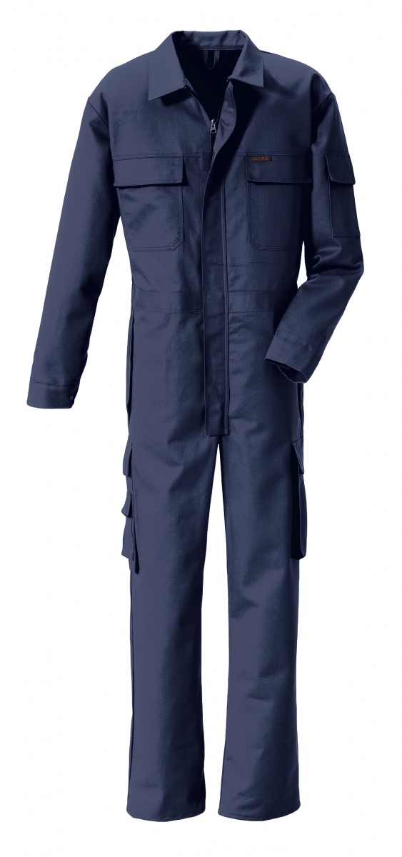 ROFA-Schweißer-Schutz, Schweißeroverall, Kombination-Trend, Proban Multinormen, ca. 330 g/m², marine