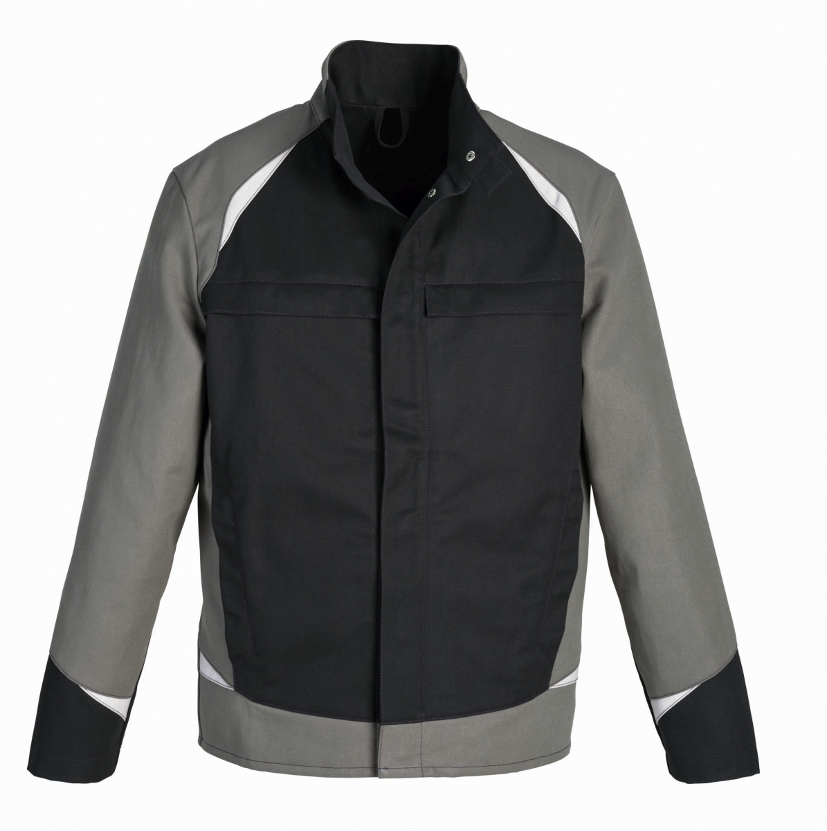 ROFA-Schweißer-Schutz, Schweißerjacke, Arbeits-Berufs-Jacke, Splash, Proban, ca. 330 g/m², dunkelanthrazit-grau