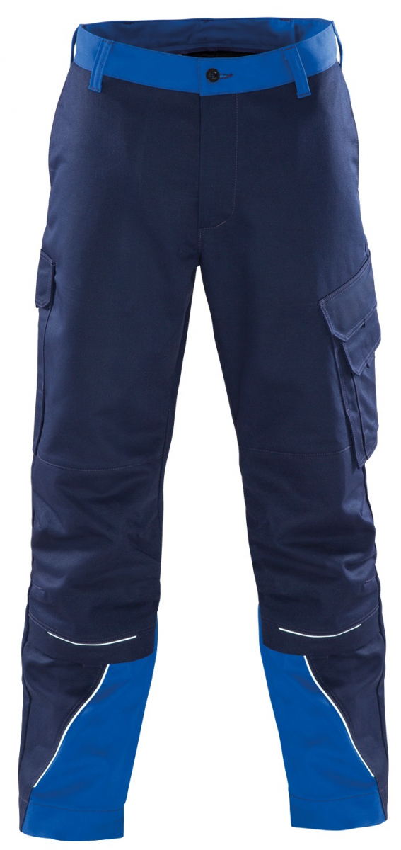 ROFA-Schweißer-Schutz, Bundhose, Pro-Line, marine/kornblau