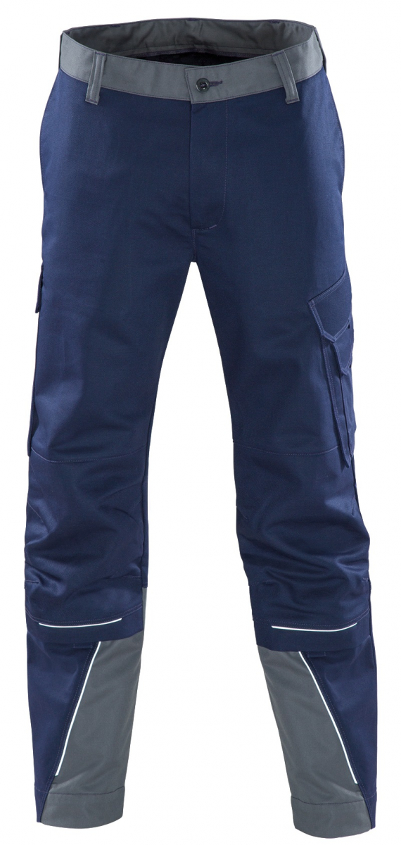 ROFA-Schweißer-Schutz, Bundhose, Pro-Line, marine/grau