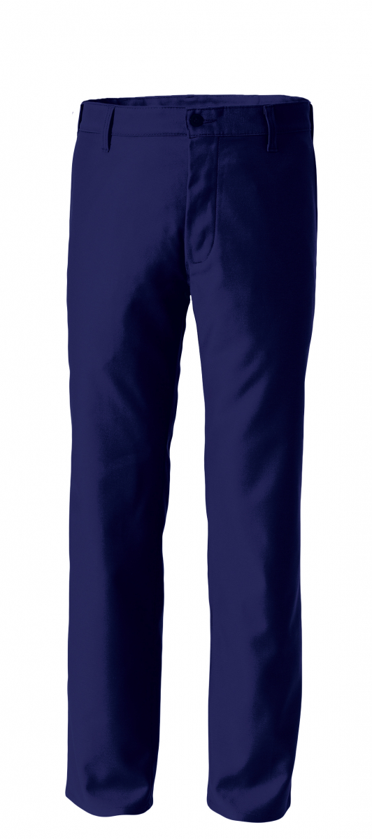 ROFA-Schweißer-Schutz, Schweißerhose, Arbeits-Berufs-Bundhose, Proban Multinormen, ca. 400 g/m², marine