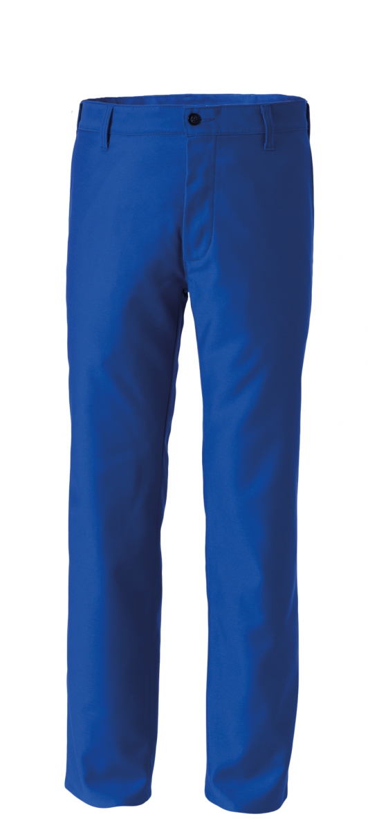 ROFA-Schweißer-Schutz, Bund-Hose, Proban Multinormen, ca. 400 g/m², kornblau