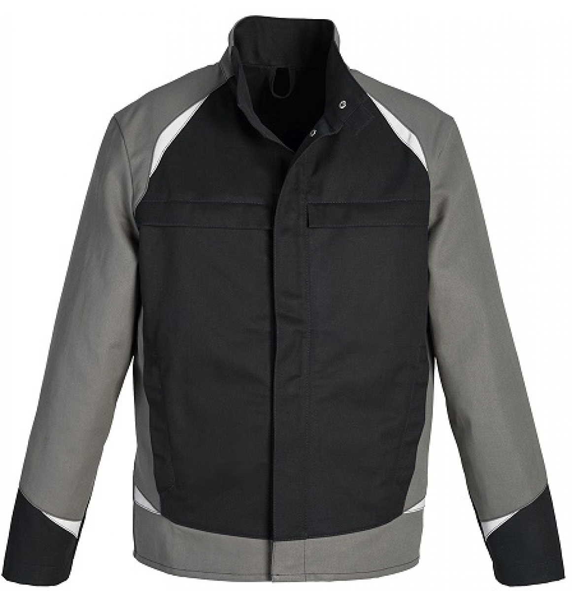 ROFA-Schweißer-Schutz, Schweißerjacke, Arbeits-Berufs-Jacke, Splash, Proban, ca. 525 g/m², dunkelanthrazit-grau