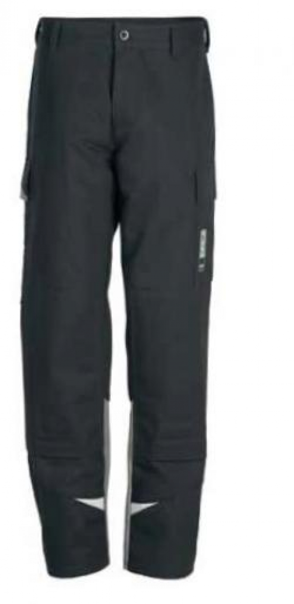 ROFA-Schweißer-Schutz, Schweißerhose, Arbeits-Berufs-Bundhose, Splash, Proban, ca. 525 g/m², dunkelanthrazit-grau
