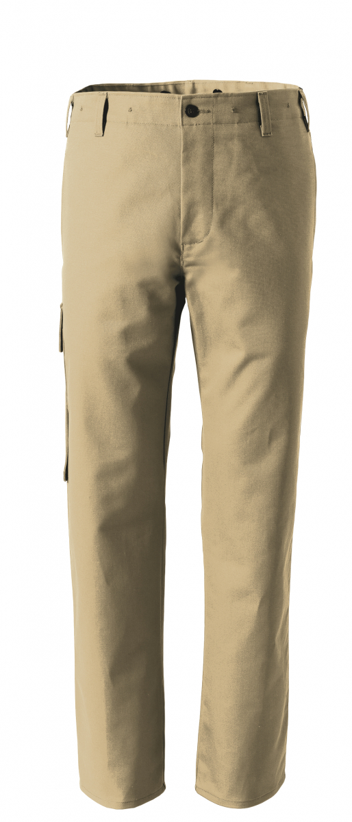 ROFA-Schweißer-Schutz, Schweißerhose, Arbeits-Berufs-Bundhose, Proban, ca. 525 g/m², drap