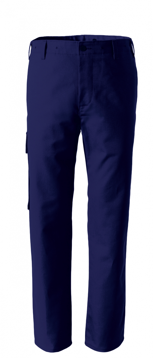 ROFA-Schweißer-Schutz, Schweißerhose, Arbeits-Berufs-Bundhose, Proban, ca. 525 g/m², marine