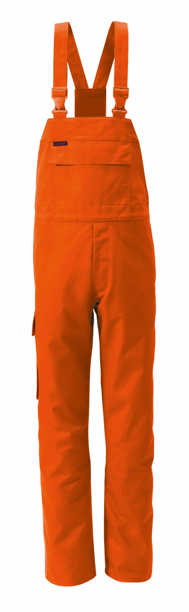 ROFA-Schweier-Schutz, Schweierlatzhose, Arbeits-Berufs-Latz-Hose, Proban, ca. 525 g/m, orange