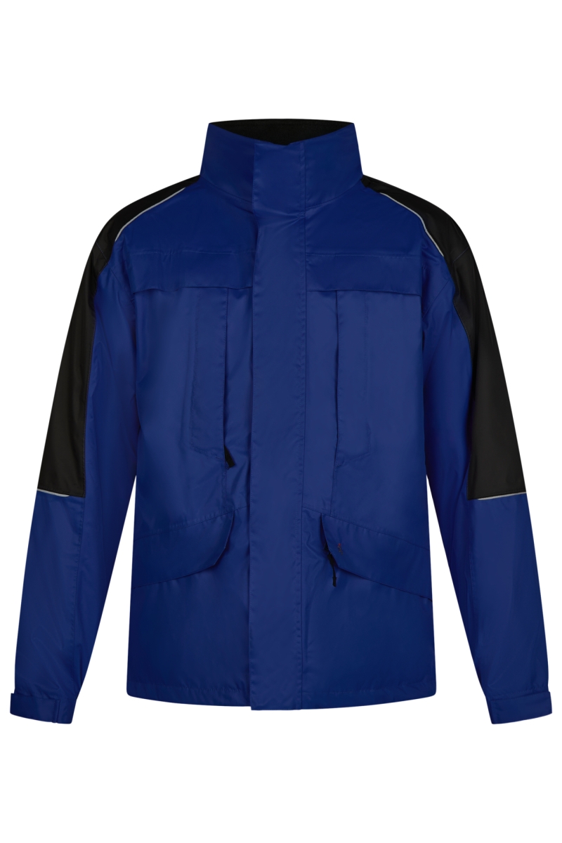 Parka J410191, WINTER- UND WETTERSCHUTZ, marine-schwarz