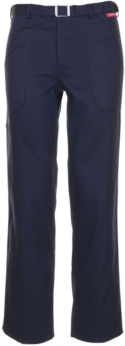 PLANAM-Workwear, Arbeits-Berufs-Bund-Hose, BW 290 DIN 61501 hydronblau