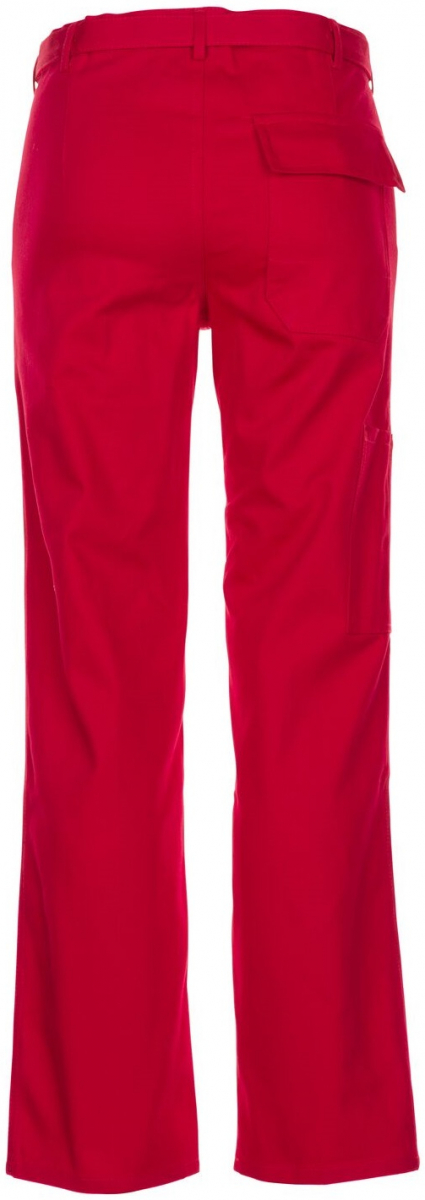 PLANAM-Workwear, Arbeits-Berufs-Bund-Hose, BW 290 DIN 61501 mittelrot