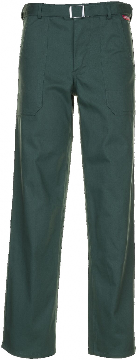 PLANAM-Workwear, Arbeits-Berufs-Bund-Hose, BW 290 DIN 61501 mittelgrn