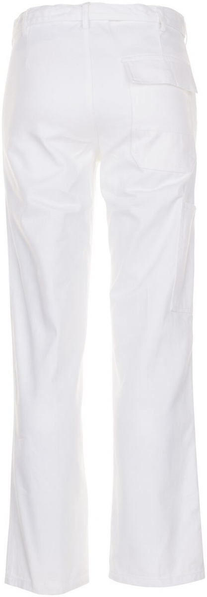 PLANAM-Workwear, Maler-Arbeits-Bund-Hose, BW 290, DIN 61501, reinweiß