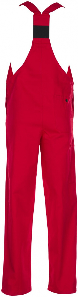 PLANAM-Workwear, Arbeits-Berufs-Latz-Hose, DIN 61512 BW 290 mittelrot