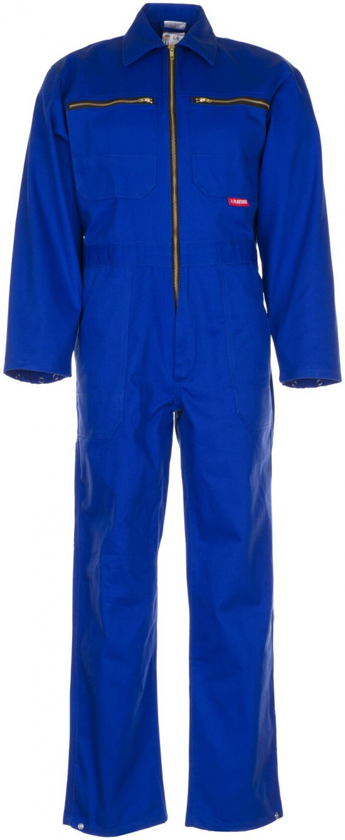 PLANAM-Workwear, Rallye-Kombi, DIN 61506 BW 290, Arbeits-Berufs-Overall, kornblau