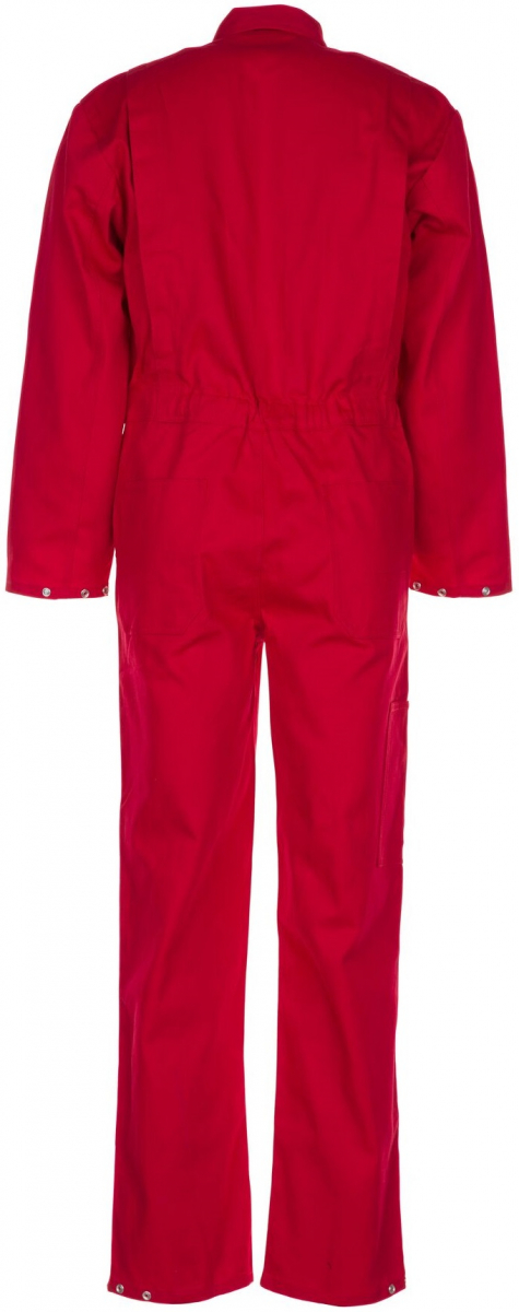 PLANAM-Workwear, Rallye-Kombi, DIN 61506 BW 290, Arbeits-Berufs-Overall, mittelrot