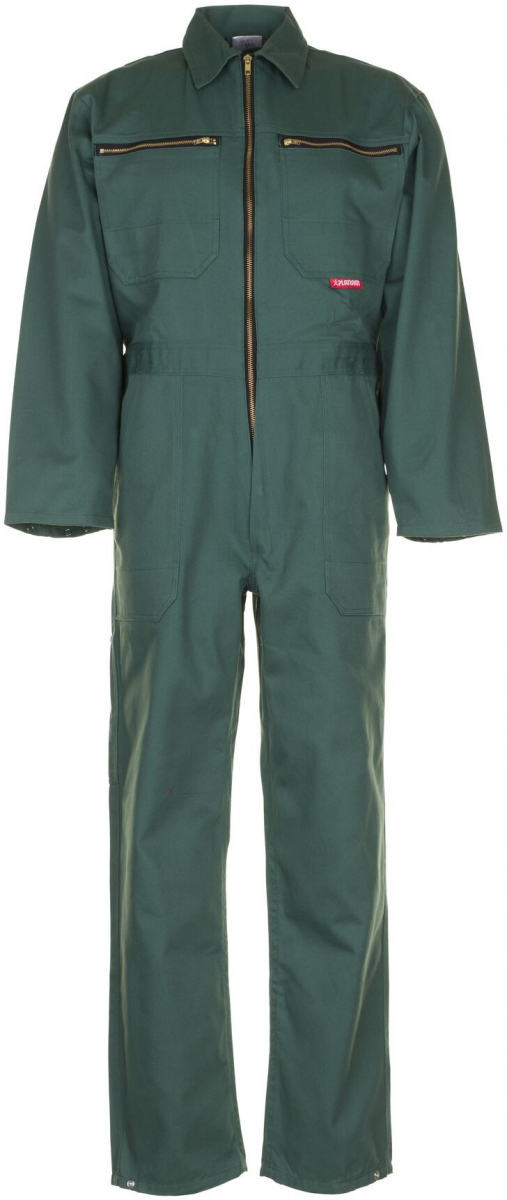PLANAM-Workwear, Rallye-Kombi, DIN 61506 BW 290, Arbeits-Berufs-Overall, mittelgrün
