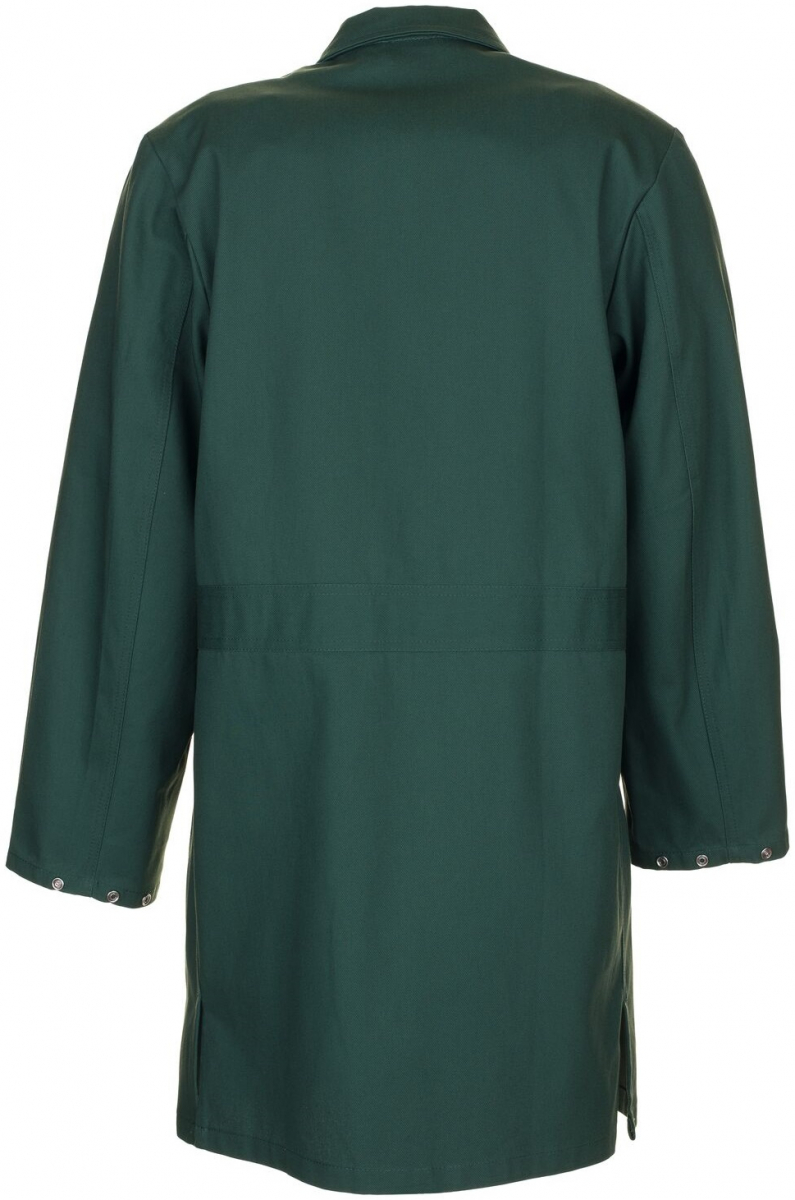 PLANAM-Workwear, Arbeits-Berufs-Mantel, Kittel, BW 290 DIN 61535, mittelgrün