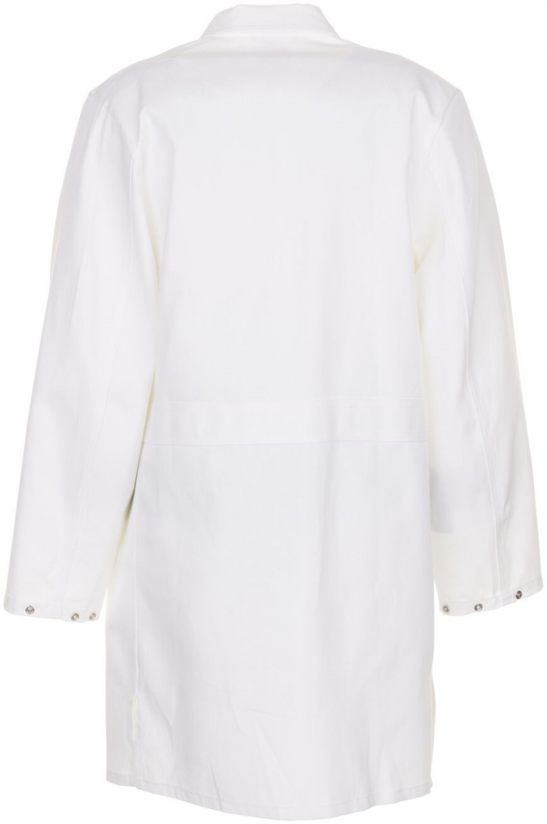 PLANAM-Workwear, Maler-Arbeits-Berufs-Mantel, Kittel, BW 290 DIN 61535, reinweiß