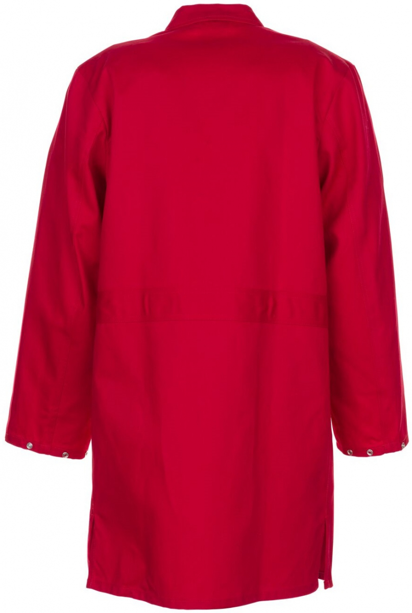 PLANAM-Workwear, Arbeits-Berufs-Mantel, Kittel, BW 290 DIN 61535, mittelrot