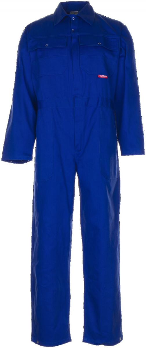 PLANAM-Workwear, Rallye-Kombi, BW 290, verdeck. Reißver., Arbeits-Berufs-Overall, kornblau