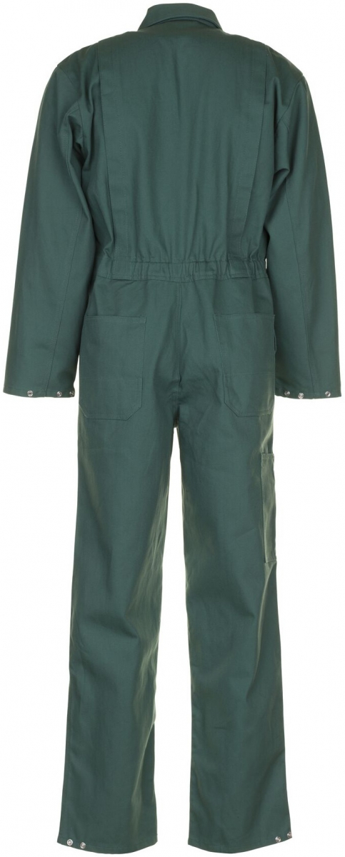 PLANAM-Workwear, ARallye-Kombi, BW 290, verdeck. Reißver., Arbeits-Berufs-Overall, mittelgrün
