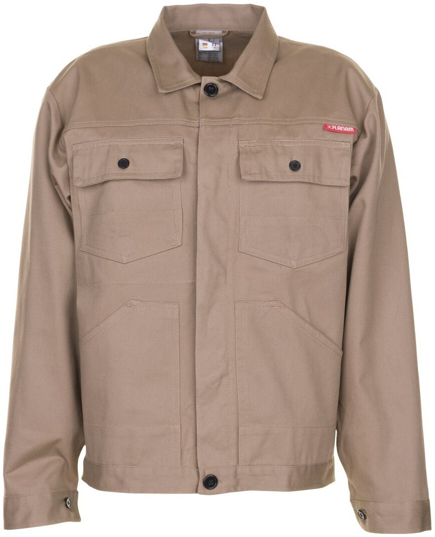 PLANAM-Workwear, Arbeits-Berufs-Bund-Jacke, BW 290 khaki