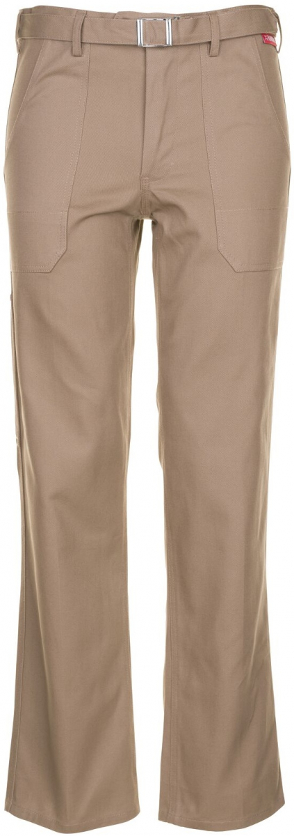 PLANAM-Workwear, Arbeits-Berufs-Bund-Hose, BW 290 DIN 61501 khaki