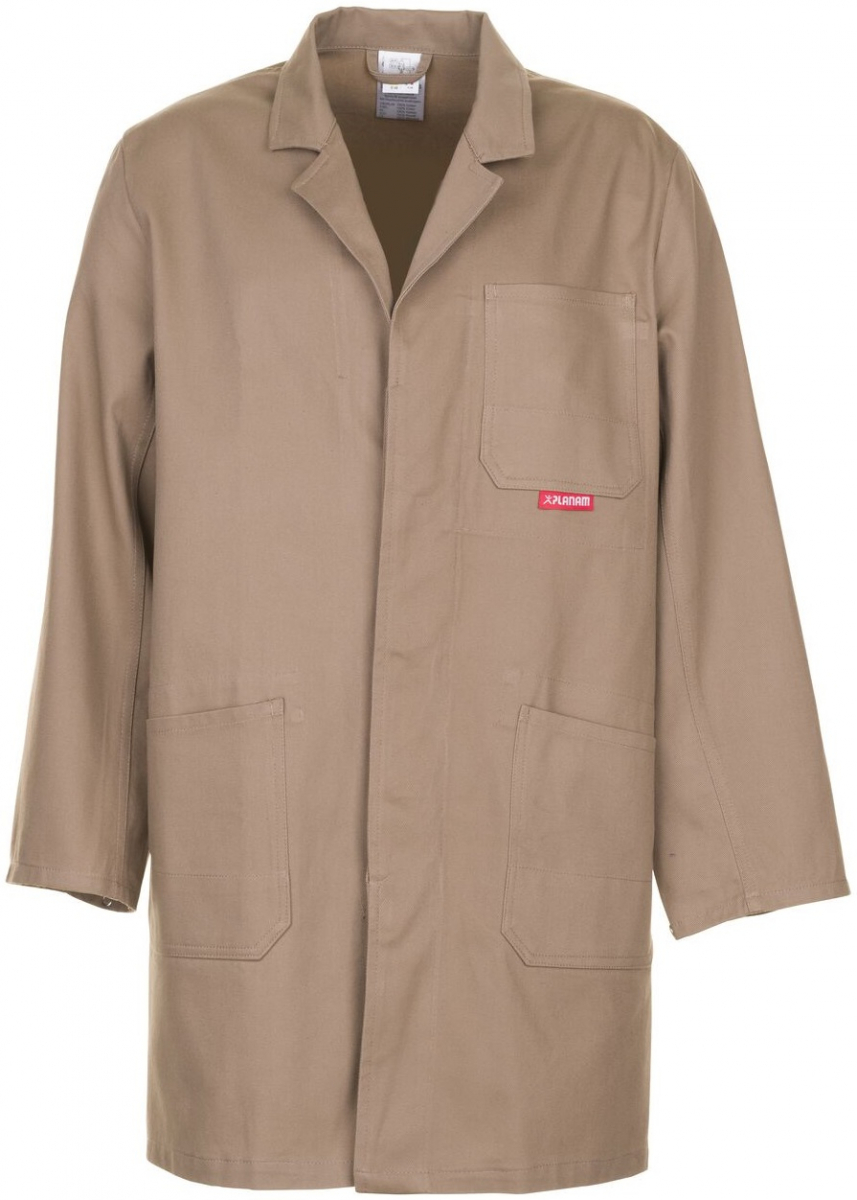 PLANAM-Workwear, Arbeits-Berufs-Mantel, Kittel, BW 290 DIN 61535, khaki