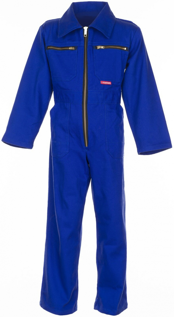 PLANAM-Workwear, Kinder-Rallyekombination kornblau