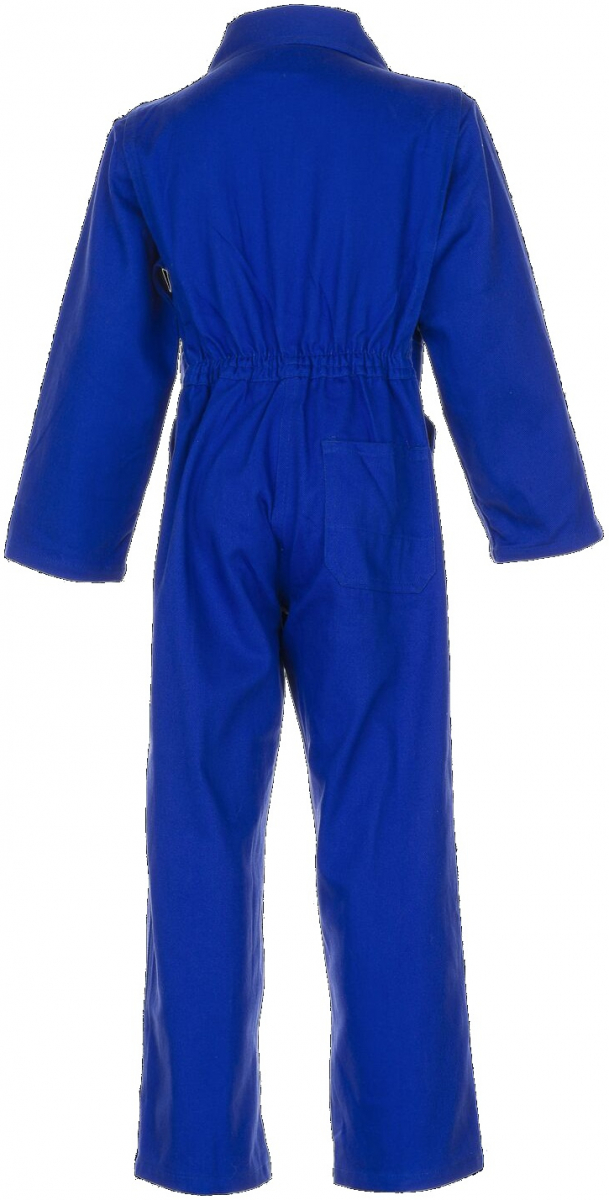 PLANAM-Workwear, Kinder-Rallyekombination kornblau