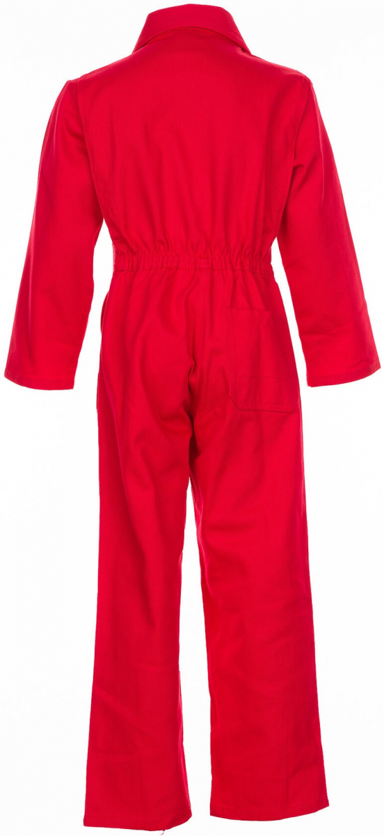 PLANAM-Workwear, Kinder-Rallyekombination mittelrot