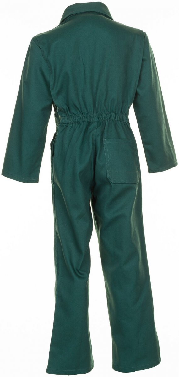 PLANAM-Workwear, Kinder-Rallyekombination mittelgrün
