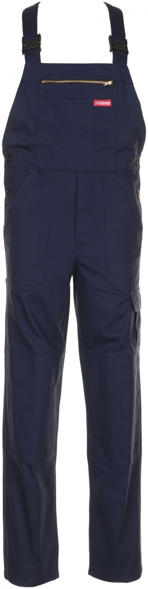 PLANAM-Workwear, Cargo-Arbeits-Berufs-Latz-Hose, BW 290 hydronblau