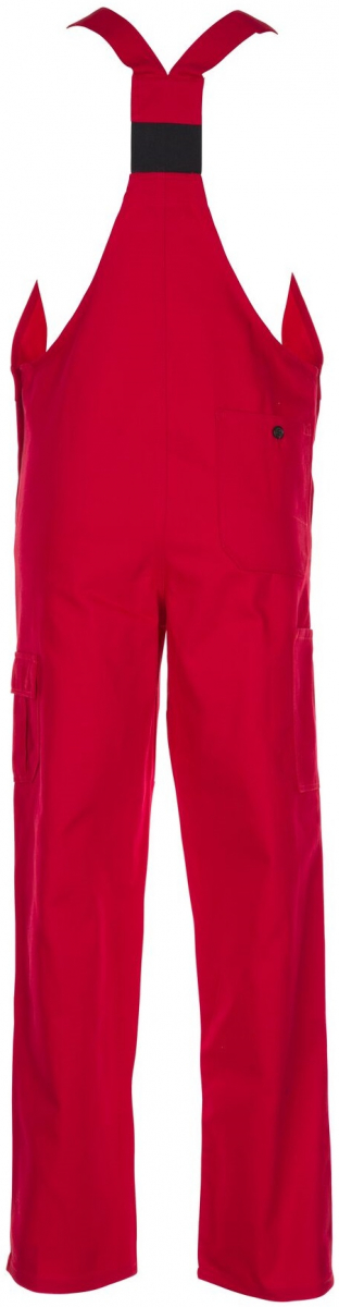 PLANAM-Workwear, Cargo-Arbeits-Berufs-Latz-Hose, BW 290 mittelrot